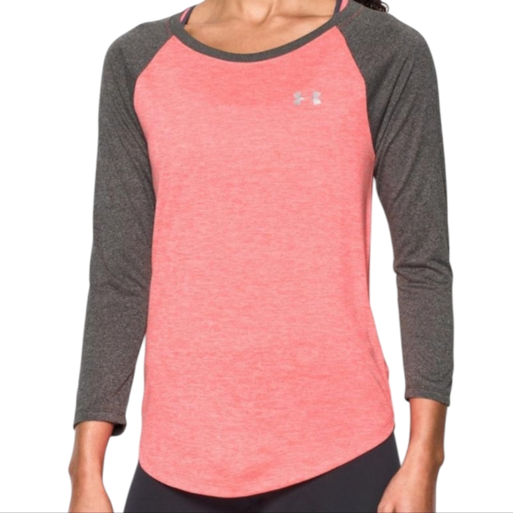 Hurly Heatgear 3/4 Sleeve Top